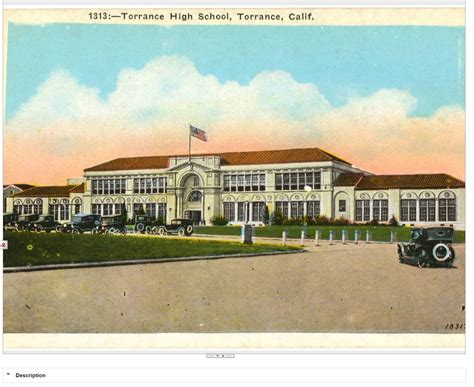 Torrance High School, Torrance, Calif. 1920s