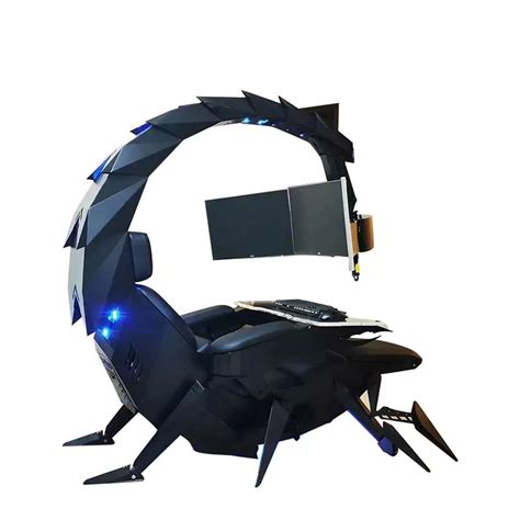 Chinese Company Releases Motorized Scorpion Gaming Cockpit for $3,299