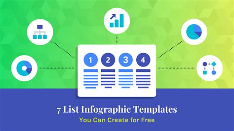 7 List Infographic Templates You Can Create for Free