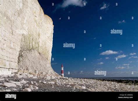 Beachy Head lighthouse Stock Photo - Alamy