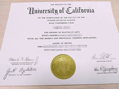 Where to buy UCI diploma, make a UC Irvine degree