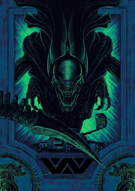 Xenomorph Queen - Licensed artwork :: Behance