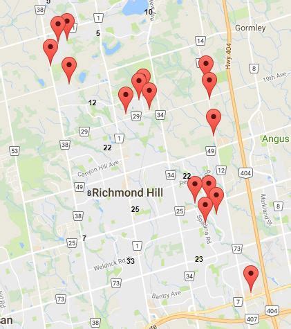 Richmond Hill Map | Gadgets 2018