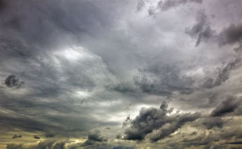 Gloomy sky stock image. Image of cloudscape, cyclone - 11554767