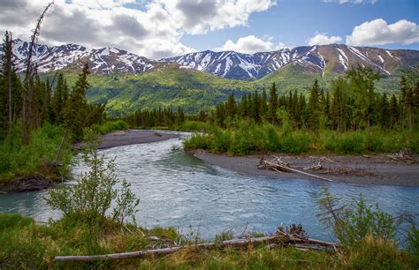 Eagle River Alaska | A view of the Eagle River near Eagle Ri… | Flickr