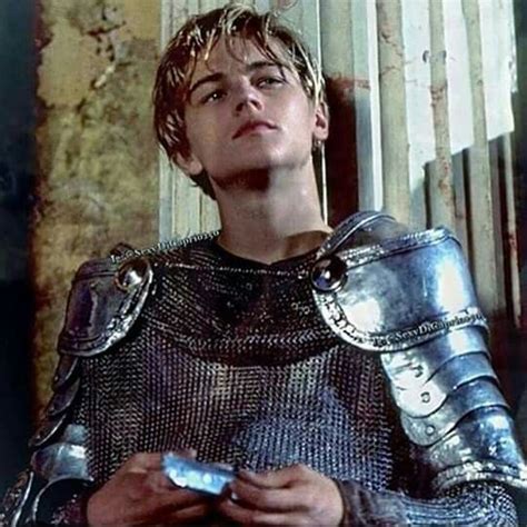 Leonardo DiCaprio as Romeo Montague in Romeo + Juliet (1996), dir. Baz ...