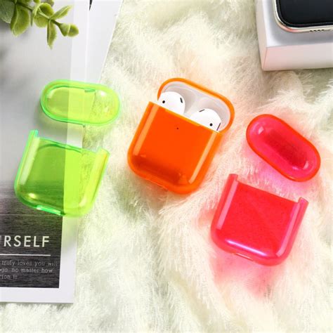 Colorful Clear AirPods Case - ZiCase