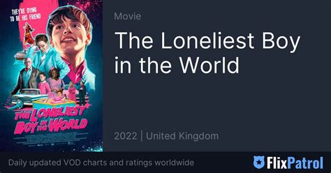 The Loneliest Boy in the World • FlixPatrol