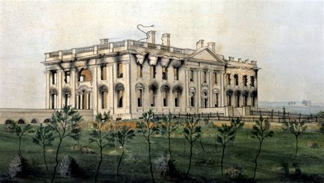 Ross captured Washington, burned White House