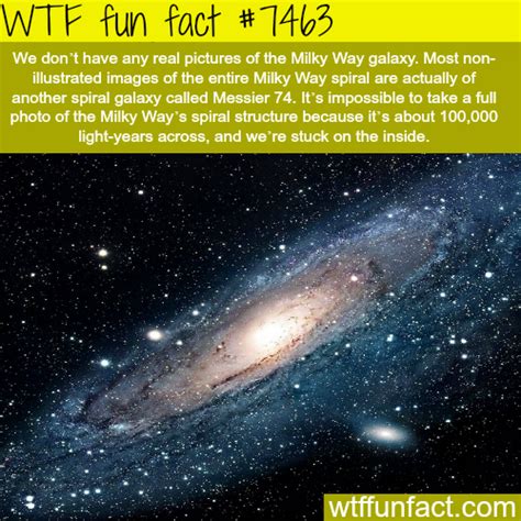 Pictures of the Milky Way galaxy - FACTS