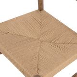 Glenmore Woven Dining Chair, Smoked Oak, Set of 2 – High Fashion Home