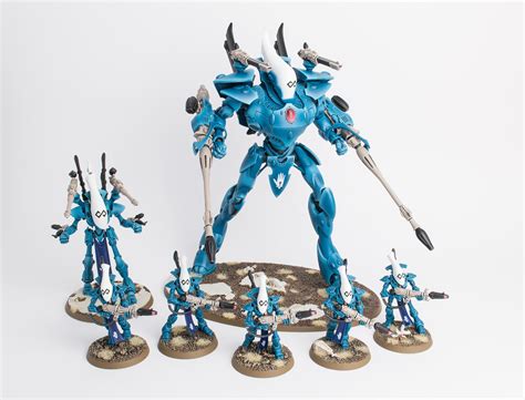 Showcase: Eldar Skathach Wraithknight of Iybraesil » Tale of Painters