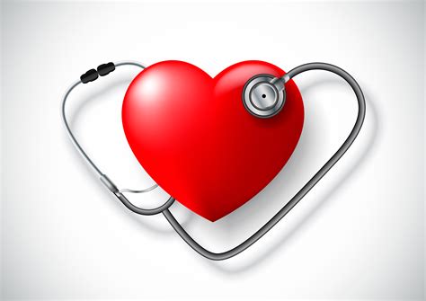 Stethoscope Heart Vector Art, Icons, and Graphics for Free Download