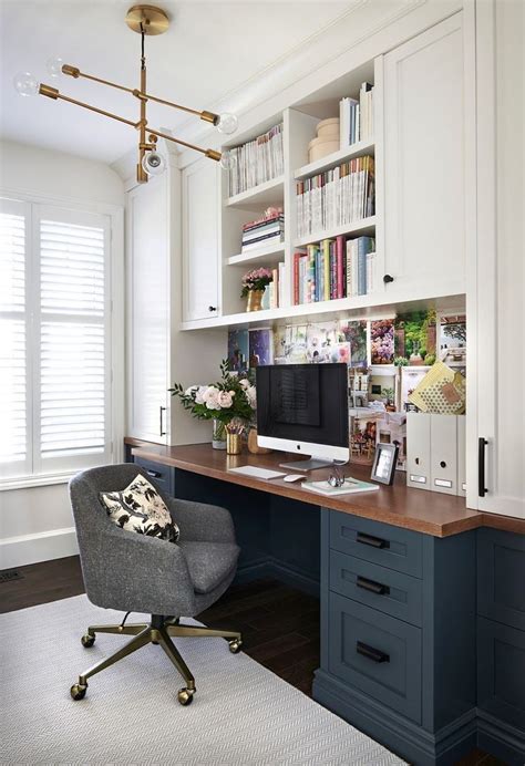 Design Ideas For Small Home Office ~ Office Small Room Wall Offices Hgtv Space Study Modern Desk ...