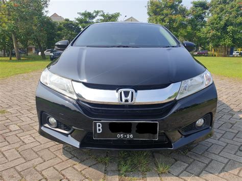 Honda City GM6 1.5 E CVT AT Tahun 2016 - Sun Motor Group