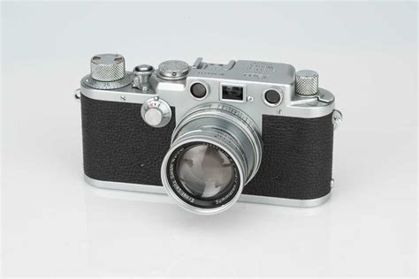 Lot 357 - A Leica IIIf Rangefinder Camera,