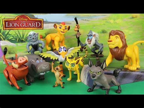 Lion Guard Collectible Figure Pack Lion Guard Characters ...