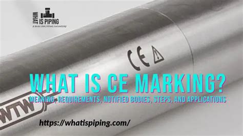 What is CE Marking? Its Full Form, Meaning, Requirements, Notified ...