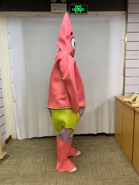 Patrick Star Cosplay Costume