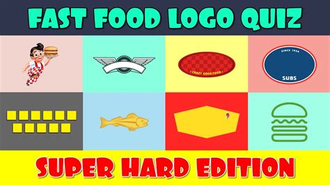 Crmla Restaurant Fast Food Logos Quiz - Riset