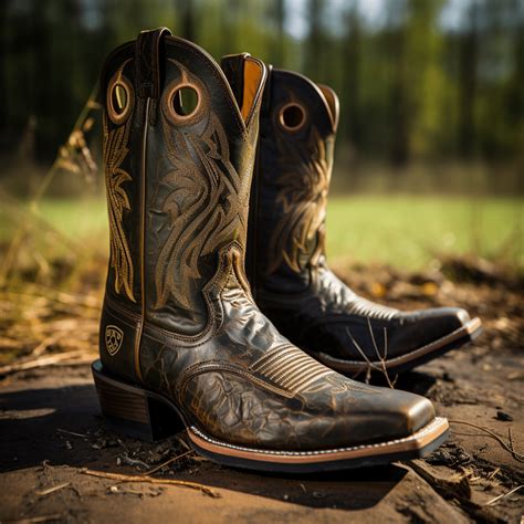 Top 5 Ariat Boots: Cowboy Gear Essentials