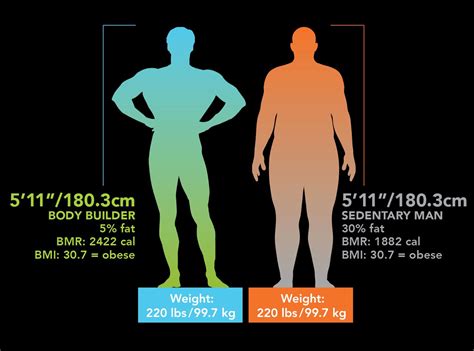 BMI Chart For Men