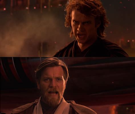 Anakin and Obi-Wan Blank Template - Imgflip