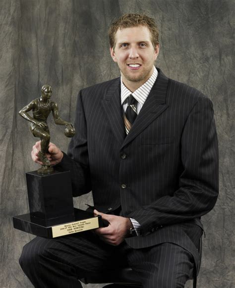 The Association: Photos: Dirk Gets His MVP Trophy