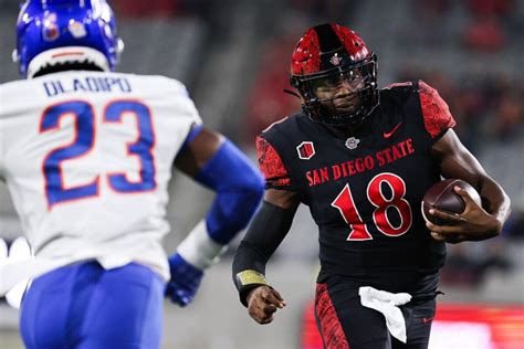 Aztecs notebook: Air Force coach has high praise for SDSU QB - The San ...