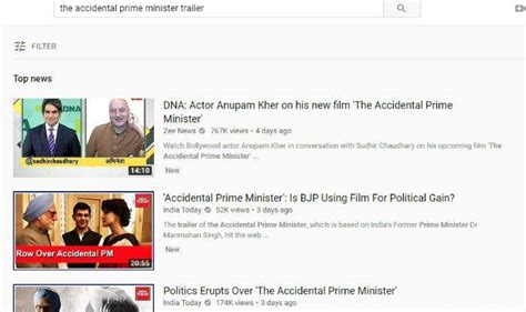 Anupam Kher Seeks Help After Trailer of The Accidental Prime Minister ...