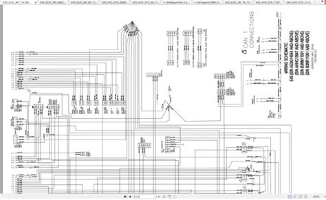 Bobcat Loader S650 Hydraulic & Electrical Schematic - Automotive Repair ...