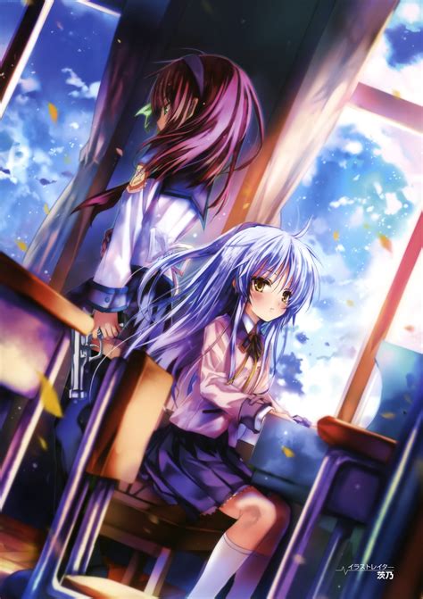 Angel beats! - Yuri"Yurippe"Nakamura Fan Art (32977446) - Fanpop