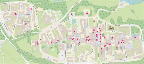 Overview of deployed public displays at the Lancaster University campus. | Download Scientific ...