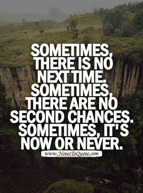 No Second Chances Quotes. QuotesGram