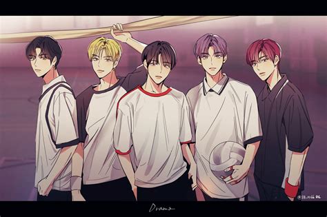 TOMORROW X TOGETHER | © FANART | Txt, Kpop fanart, Haikyuu fanart