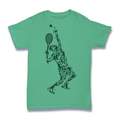 Tennis Tshirt Design