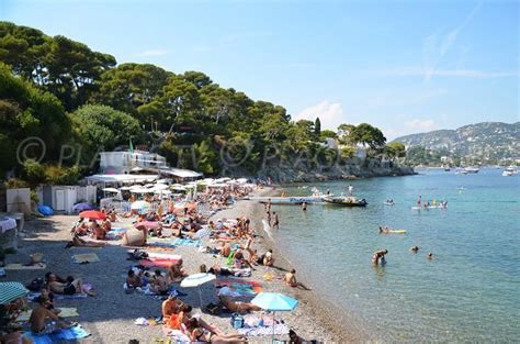 Plage Paloma Saint-Jean-Cap-Ferrat (06) Alpes-Maritimes PACA - Plages.tv