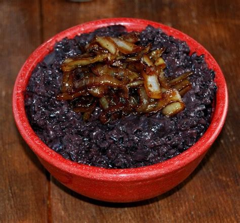 Black Rice Risotto - Holy Cow! Vegan Recipes