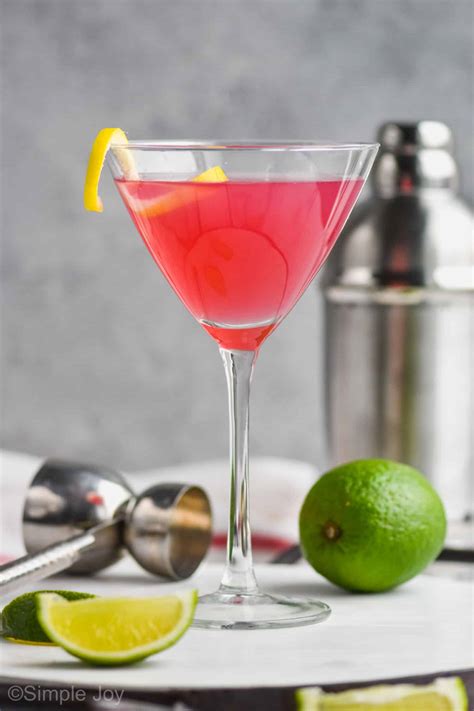 Cosmo Martini Recipe Vodka | Dandk Organizer