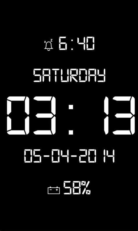 Dock Station Digital Clock APK for Android - Download