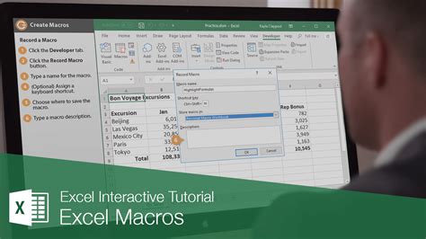 Excel Macros | CustomGuide