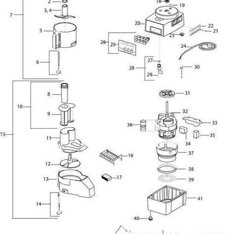 Robot Coupe R2 Parts Diagram