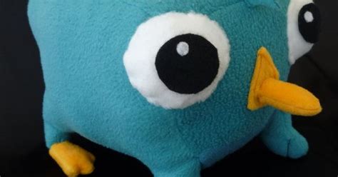 Perry the Platypus plush pattern by ~cloudstrife597 on deviantART | Stuffed Toy Patterns & Ideas ...