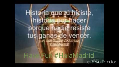 Hala Madrid song (lyrics) - YouTube