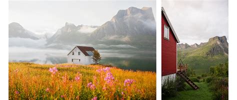 Houses of the Norwegian Countryside on Behance