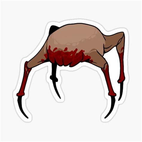 "Fast headcrab right" Sticker by Wolf-Lisa | Redbubble