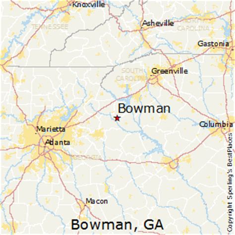 Health in Bowman, Georgia