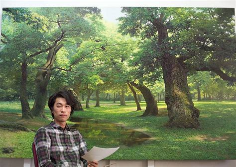These Hyperrealistic Paintings of Nature are a Breath of Fresh Air