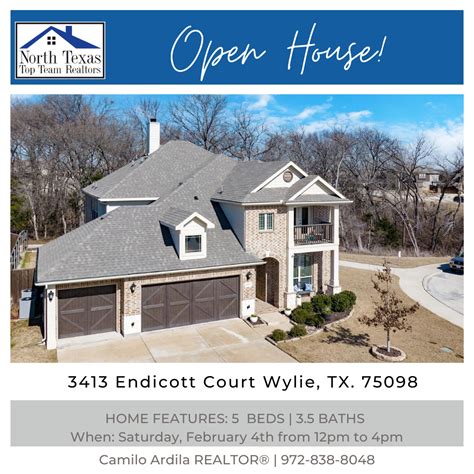 Open House In Wylie, Texas!