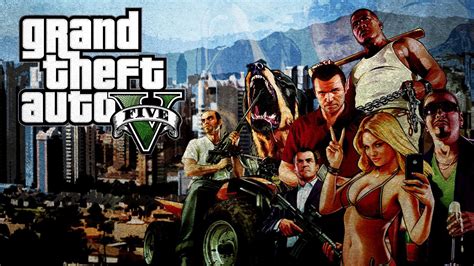 GTA 5 Desktop Wallpapers - Top Free GTA 5 Desktop Backgrounds ...